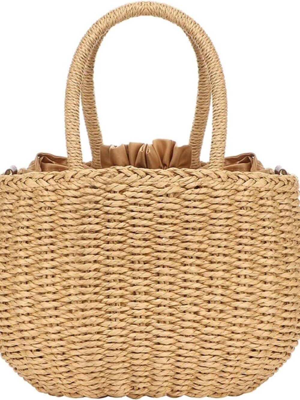 Straw Hobo Bags for Women Weave Crossbody Bag Beach Purse Rattan Shoulder Handba